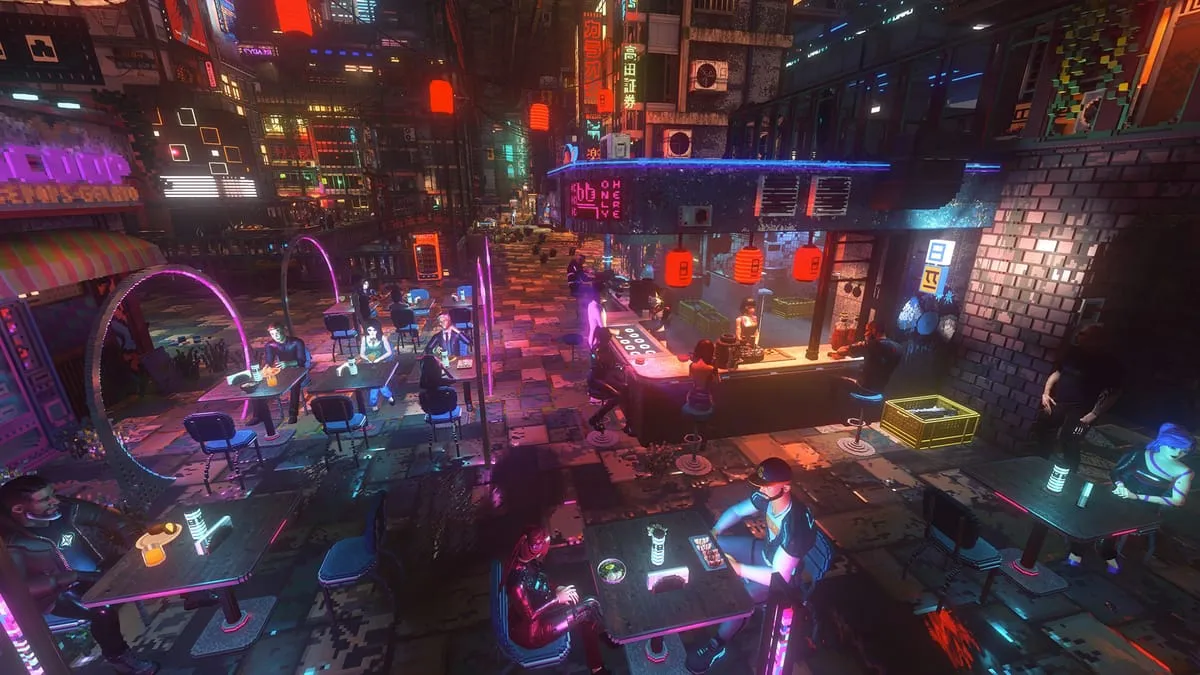 Nivalis Nights Business Types: From Noodle Stand to Nightclub